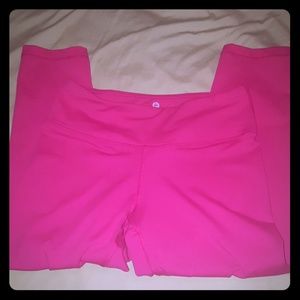 90 degree womens capri leggings sz MED